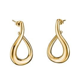 Thomas Sabo CR769-M01-39 Damen-Ohrringe Creolen Geschwungen Vergoldet