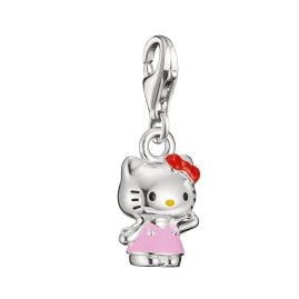 Thomas Sabo 2250-M06-7 Charm Winkende Hello Kitty Pink