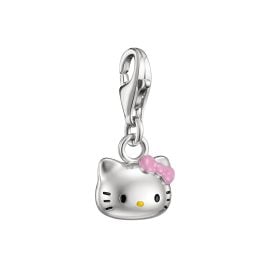 Thomas Sabo 2251-M06-9 Hello Kitty Charm Pinke Schleife