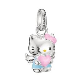 Thomas Sabo CC1357-M06-7 Hello Kitty Charm Engel mit Herz Connect