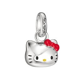 Thomas Sabo CC1359-M06-10 Hello Kitty Charm Rote Schleife Connect