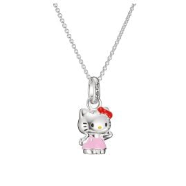 Thomas Sabo KE2388-M06-7-L45V Damen-Kette Hello Kitty Pink