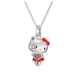 Thomas Sabo KE2390-M06-10-L50V Damen-Kette Hello Kitty Herz Rot