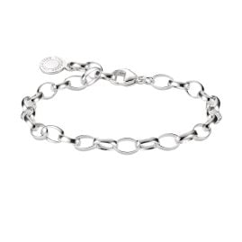 Thomas Sabo X0031-M02-21 Women's Charm Bracelet, 925 Silver