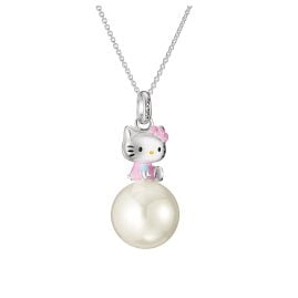 Thomas Sabo KE2391-M06-7-L50V Ladies´ Necklace Hello Kitty Imitation Pearl