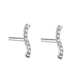 Thomas Sabo H2366-051-14 Ladies´ Stud Earrings Silver Wave