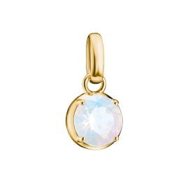 Thomas Sabo CC1334-M01-14 Charm-Anhänger Opaloptik Goldfarben