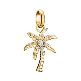 Thomas Sabo CC1354-M01-14 Pendant Palm Tree Gold-Coloured
