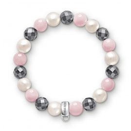 Thomas Sabo X0188-581-7 Bracelet for Charms Rose, White, Grey