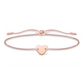 Thomas Sabo A1996-597-19-L20v Armband für Damen Herz roségoldfarben