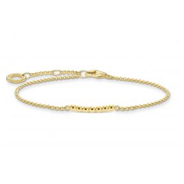 Thomas Sabo A2001-413-39-L19v Armband für Damen goldfarben