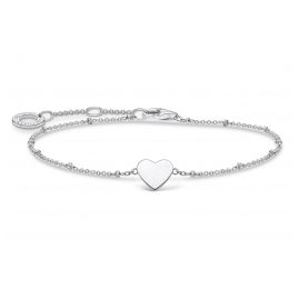 Thomas Sabo A1991-001-21-L19v Silver Bracelet Heart
