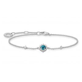 Thomas Sabo A2023-405-17-L19v Ladies' Bracelet Vintage Turquoise Stone
