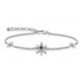 Thomas Sabo A2037-945-7-L19v Ladies' Bracelet Royalty Star Silver