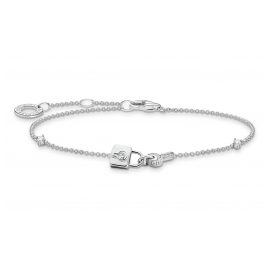 Thomas Sabo A2040-051-14-L19V Women's Bracelet Lock Silver