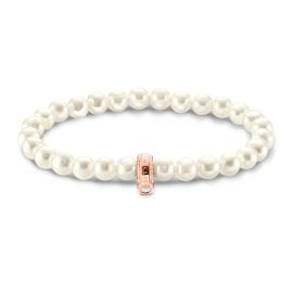 Thomas Sabo X0284-428-14 Bracelet Pearls Rose Gold Tone