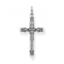Thomas Sabo PE912-637-21 Pendant Cross with Death's Heads Silver
