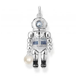 Thomas Sabo PE933-516-7 Pendant Diver with Pearl and Blue Stones