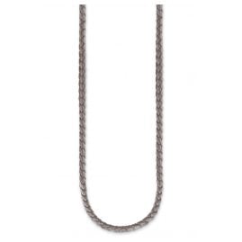 Thomas Sabo X0244-134-5 Leder-Halskette für Charms Grau
