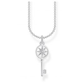 Thomas Sabo KE2041-051-14-L45v Ladies´ Silver Necklace Key with Star