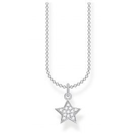 Thomas Sabo KE2052-051-14-L45v Ladies´ Necklace Star Pavé