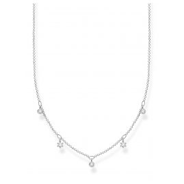 Thomas Sabo KE2071-051-14-L45v Ladies´ Necklace Silver with white Stones