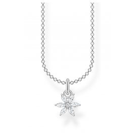 Thomas Sabo KE2103-051-14-L45v Ladies' Silver Necklace Flower
