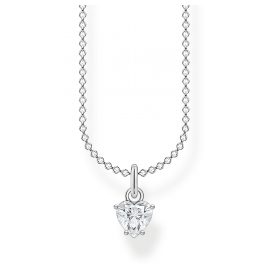 Thomas Sabo KE2105-051-14-L45v Women's Necklace Silver Heart