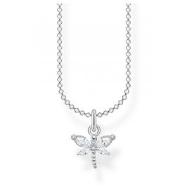 Thomas Sabo KE2097-051-14-L45v Silber-Halskette für Damen Libelle