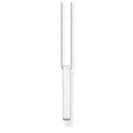 Thomas Sabo KE1907-001-21-L45v Silver Necklace for Ladies Cuboid