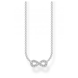 Thomas Sabo KE2124-051-14-L45v Ladies' Necklace Infinity Silver