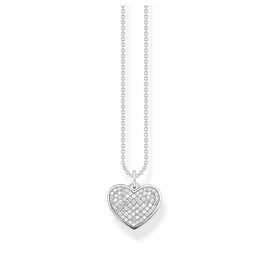 Thomas Sabo KE2127-051-14-L45v Silver Necklace for Ladies Heart