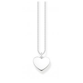 Thomas Sabo KE2128-001-21-L45v Silber-Kette für Damen Herz