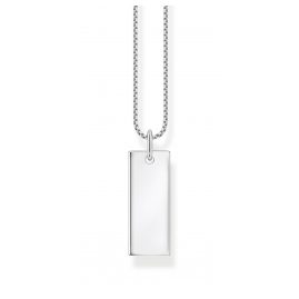 Thomas Sabo KE2141-001-21-L45v Women's Necklace Tag Silver