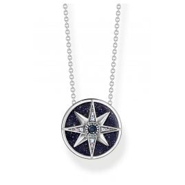 Thomas Sabo KE2140-945-7-L45v Ladies' Necklace Royalty Star Silver