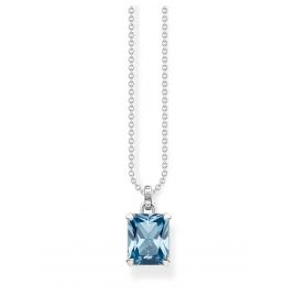 Thomas Sabo KE1964-009-1-L45v Women's Necklace Blue Stone