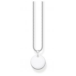 Thomas Sabo KE1958-001-21-L45v Women's Necklace with Coin Silver