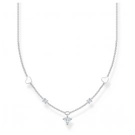 Thomas Sabo KE2154-051-14-L42v Ladies' Necklace with Hearts Silver