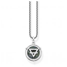 Thomas Sabo KE2150-503-6-L50v Necklace Elements of Nature Earth Silver