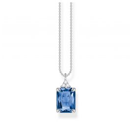 Thomas Sabo KE2089-166-1-L45v Ladies' Necklace Blue Stone Silver