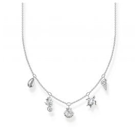 Thomas Sabo KE2157-051-14-L45v Ladies' Silver Necklace Sea Animals