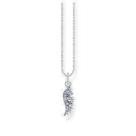 Thomas Sabo KE2168-644-1-L45v Ladies' Necklace Phoenix Wing Silver