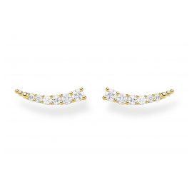 Thomas Sabo H2158-414-14 Earrings for Ladies gold tone