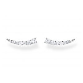 Thomas Sabo H2158-051-14 Silver Ladies' Earrings with Cubic Zirconias