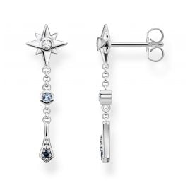 Thomas Sabo H2209-945-7 Women's Drop Earrings Royalty Star Silver