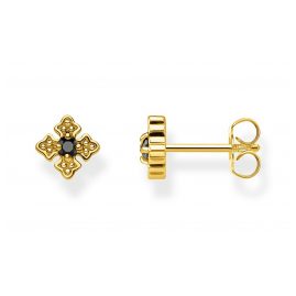 Thomas Sabo H2021-414-11 Ladies' Earrings Royalty Gold Tone