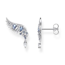Thomas Sabo H2247-644-1 Damen-Ohrringe Ohrstecker Phönix-Flügel Silber