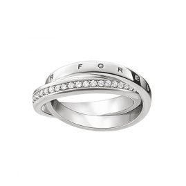 Thomas Sabo TR2099-051-14 Ladies Ring Together Forever