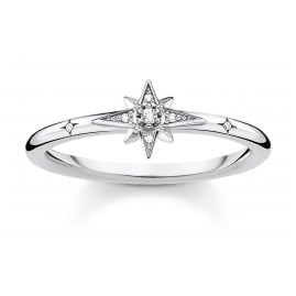 Thomas Sabo TR2317-051-14 Silver Ring for Ladies Star