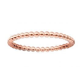 Thomas Sabo TR2122-415-12 Ladies´ Ring Small Beads rose gold tone